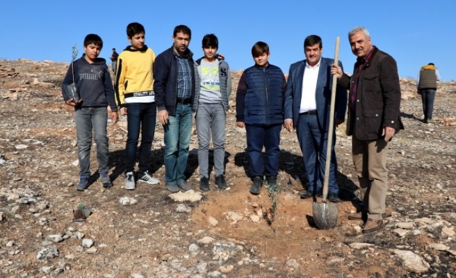 ŞUTSO'dan 125. yıl anısına 'hatıra ormanı'