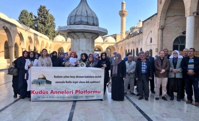 Kudüs Anneleri Platformu'ndan 100'üncü etkinlik