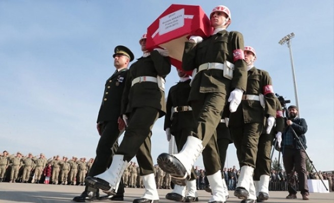 Harekat şehidi Şanlıurfa'dan uğurlandı