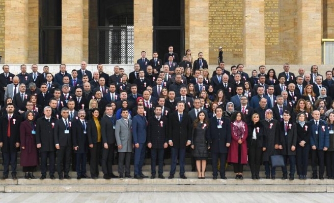 Şanlıurfa İlgi Koleji'nin başarısını Külliye de fark etti