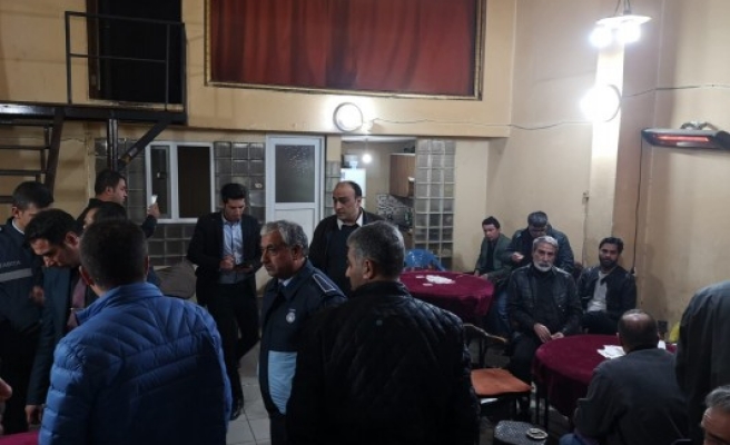 Urfa'da denetleme: İş yerleri mühürlendi!