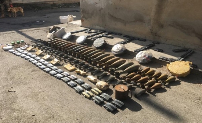 Bakanlık, cephane ele geçirildiğini açıkladı