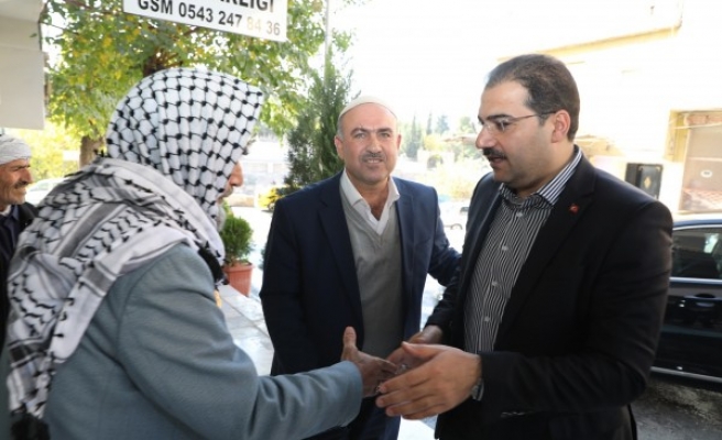 Canpolat: Hedefimiz daha yaşanabilir bir Haliliye