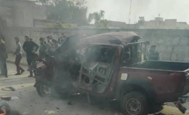 Suriye'de patlama: 2 ölü, 3 yaralı