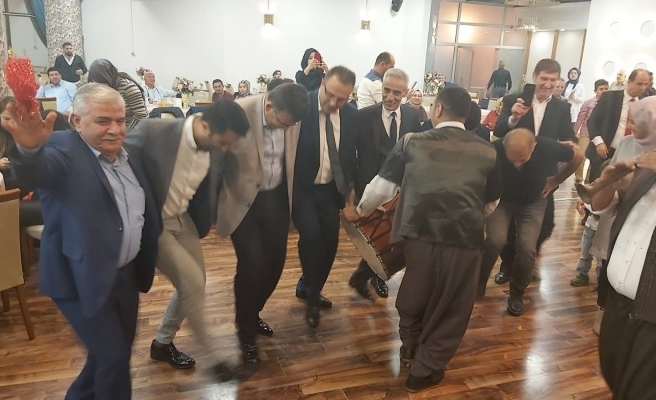 Urfa Derneğinden sıra gecesi ziyafeti