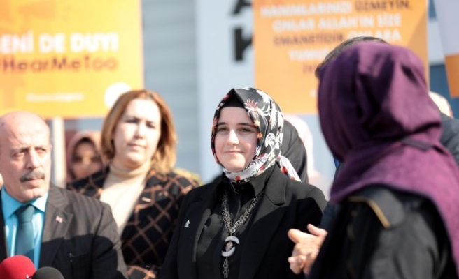 AK Partili Güven'den 'kadın' açıklaması