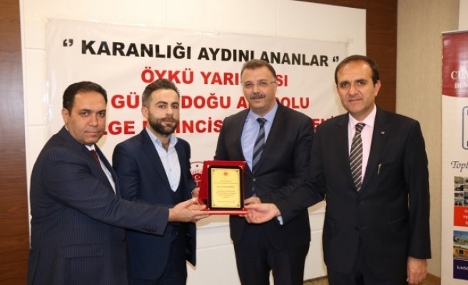 Öykü Yarışması birincisi Şanlıurfa’dan çıktı