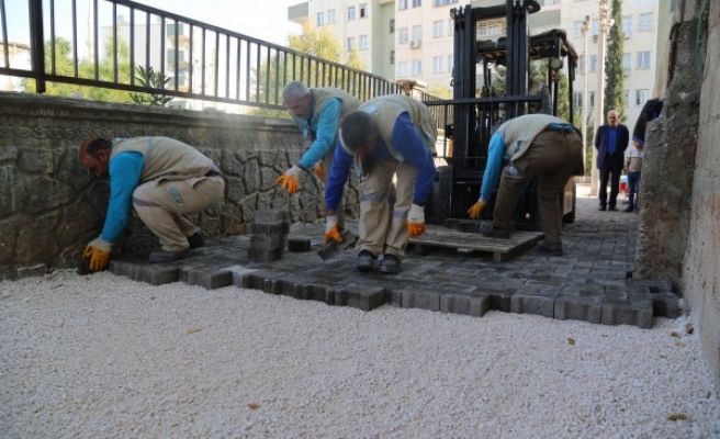 Haliliye'de kış hazırlıkları devam ediyor