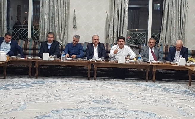 Urfa'da 40 ortaöğretim müdürü buluştu