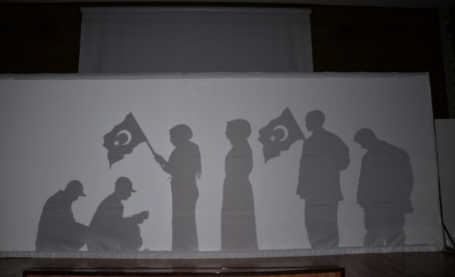 15 Temmuz, ‘Gölge Oyunu’ ile anlatıldı