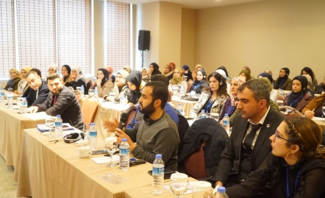 'Sağlık Bakım Elemanlarına' eğitim verildi