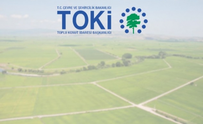 TOKİ, Şanlıurfa'da arsa satışa çıkardı