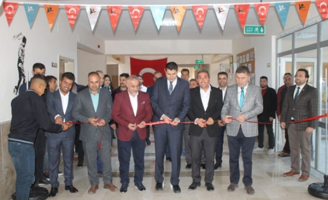 Akçakale’de Bilim Fuarı düzenlendi