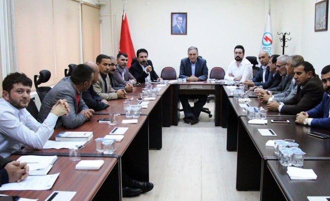 Muhtarlar, 'kayıt dışı tüketim' ile mücadele sözü verdi