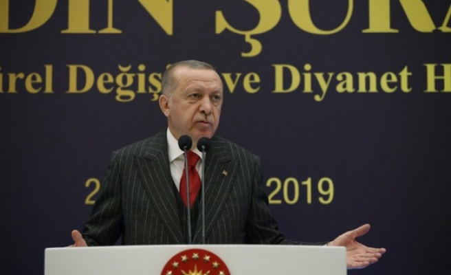Erdoğan: Fay hatları daha da keskinleştiriliyor