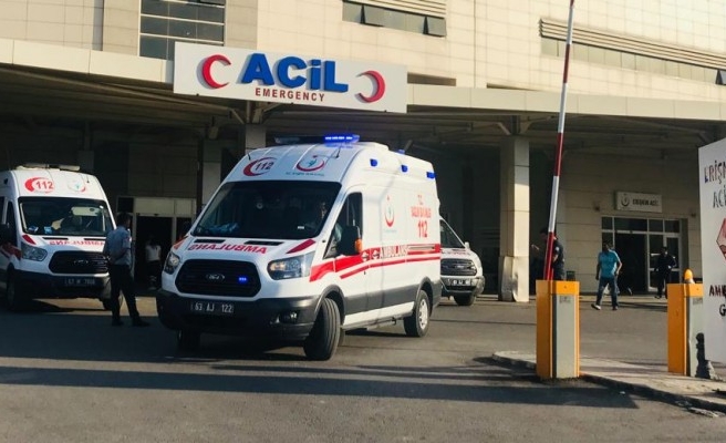 Şanlıurfa'da 25 öğrenci yemekten zehirlendi