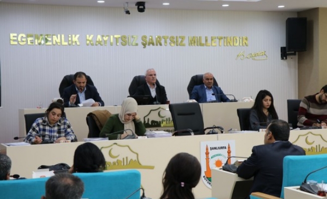 Şanlıurfa Büyükşehir Belediyesinin bütçesi onaylandı