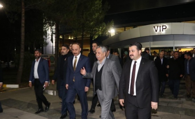 Bülent Arınç Urfa'da