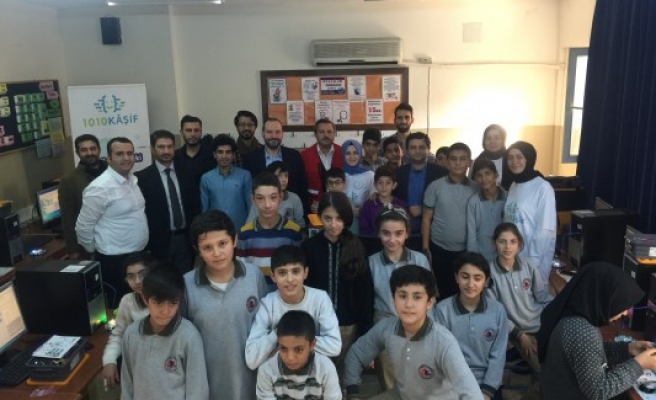 Urfalı çocuklar kodlama eğitimi aldı