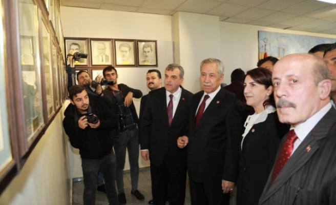 Bülent Arınç, Urfa için Erdoğan ile görüşecek