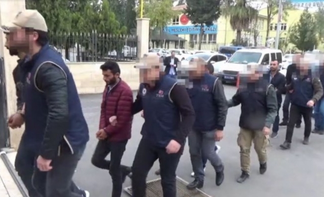 Urfa'da sosyal medya operasyonu: 15 gözaltı