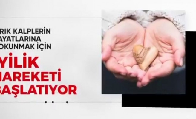 Karaköprü Kaymakamlığından 'iyilik hareketi'