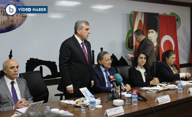 Şanlıurfa'nın sorunları Erdoğan'a iletilecek