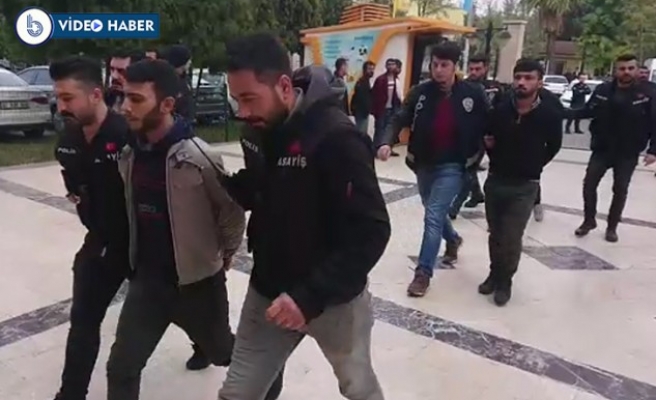 Şanlıurfa'da katil zanlıları tutuklandı