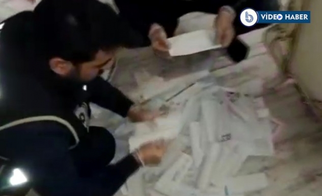 Şanlıurfa’da tefeci operasyonu yapıldı