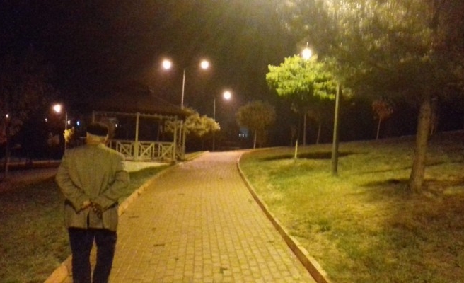 Halfeti'deki ışıklandırma sorunu çözüldü