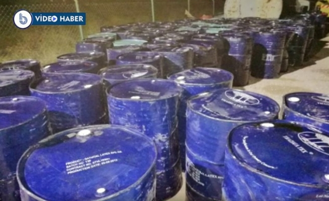 Şanlıurfa'da kaçak akaryakıt operasyonu yapıldı