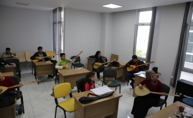 Haliliye’de kurslar devam ediyor