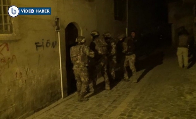 Şanlıurfa'da terör operasyonu