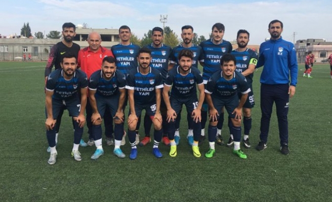 Ceylanpınar ekibi, Karaköprü'yü mağlup etti