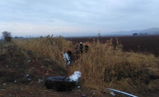 Urfa-Akçakale yolunda kaza: 4 yaralı