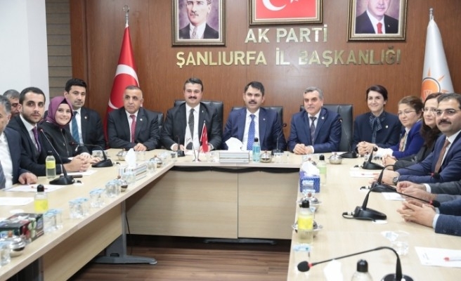 Bakan Kurum: Beyazgül'ün arkasındayız