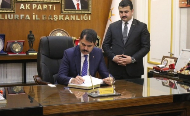 AK Parti İl Başkanı: Şanlıurfa bizim derdimiz