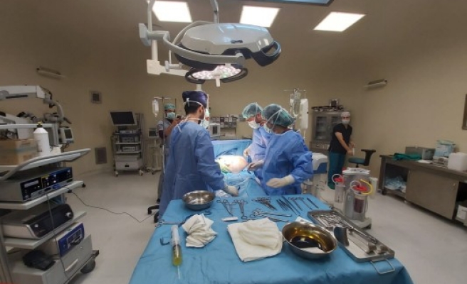 Suruç'taki tümör ameliyatı başarılı geçti