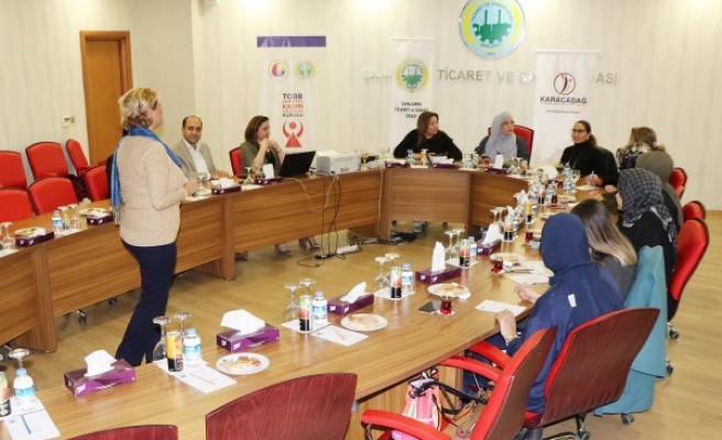 Şanlıurfa’da kadınlara ‘Liderlik Eğitimi’ verildi