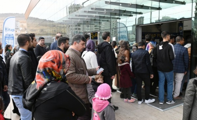 Kitap Fuarı rekor katılım ile sona erdi