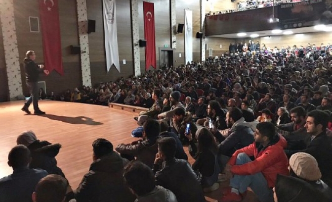 NASA'da görevli bilim adamı Şanlıurfa'ya geldi