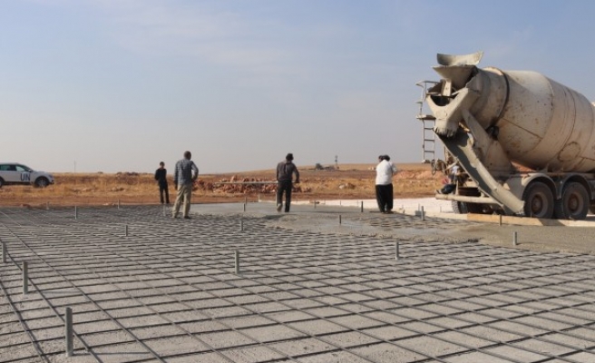 Güneş Enerjisi ile Yaş Sebze Kurutma Tesisi çalışmaları başladı