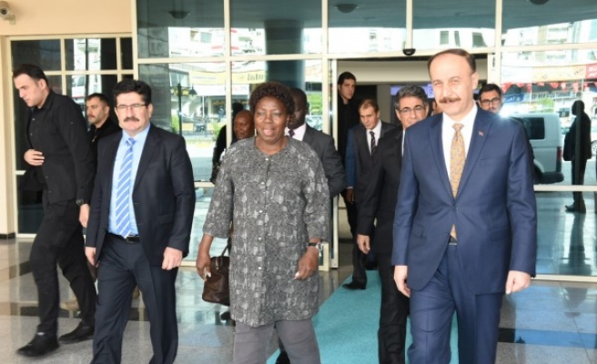 Uganda Heyeti Şanlıurfa'da