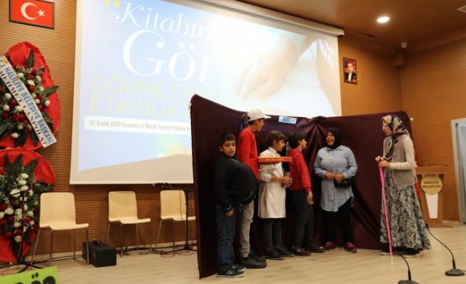 Haliliye'de ‘Kitabımı Gör’ programı düzenlendi