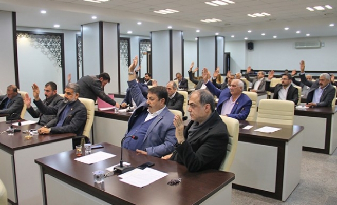 Haliliye’de önergeler komisyona sevk edildi