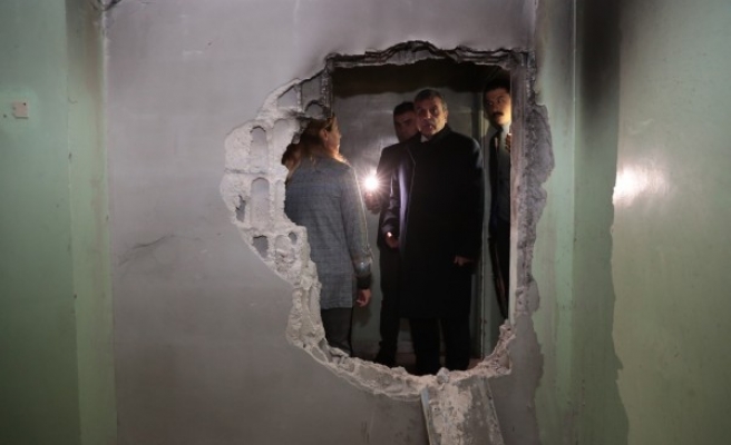 Beyazgül, Telabyad’da inceleme yaptı