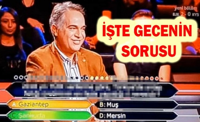 Herkes bu cevabı konuşuyor... Geceye damga vurdu