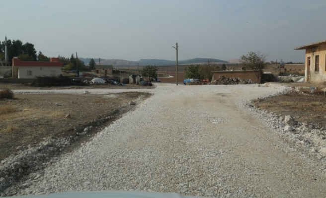 Haliliye kırsalında çalışmalar sürüyor