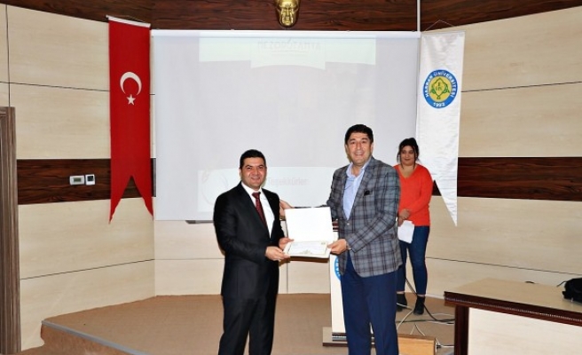 HRÜ’de 'Mezopotamya Destansı Topraklar' anlatıldı