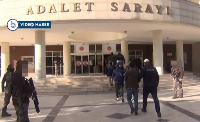 Şanlıurfa’da terör operasyonu: 2 tutuklama